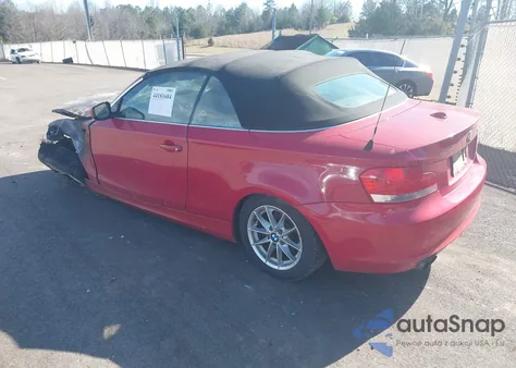 2011 BMW 128I z USA, uszkodzony, nr VIN WBAUL7C52BVM79338